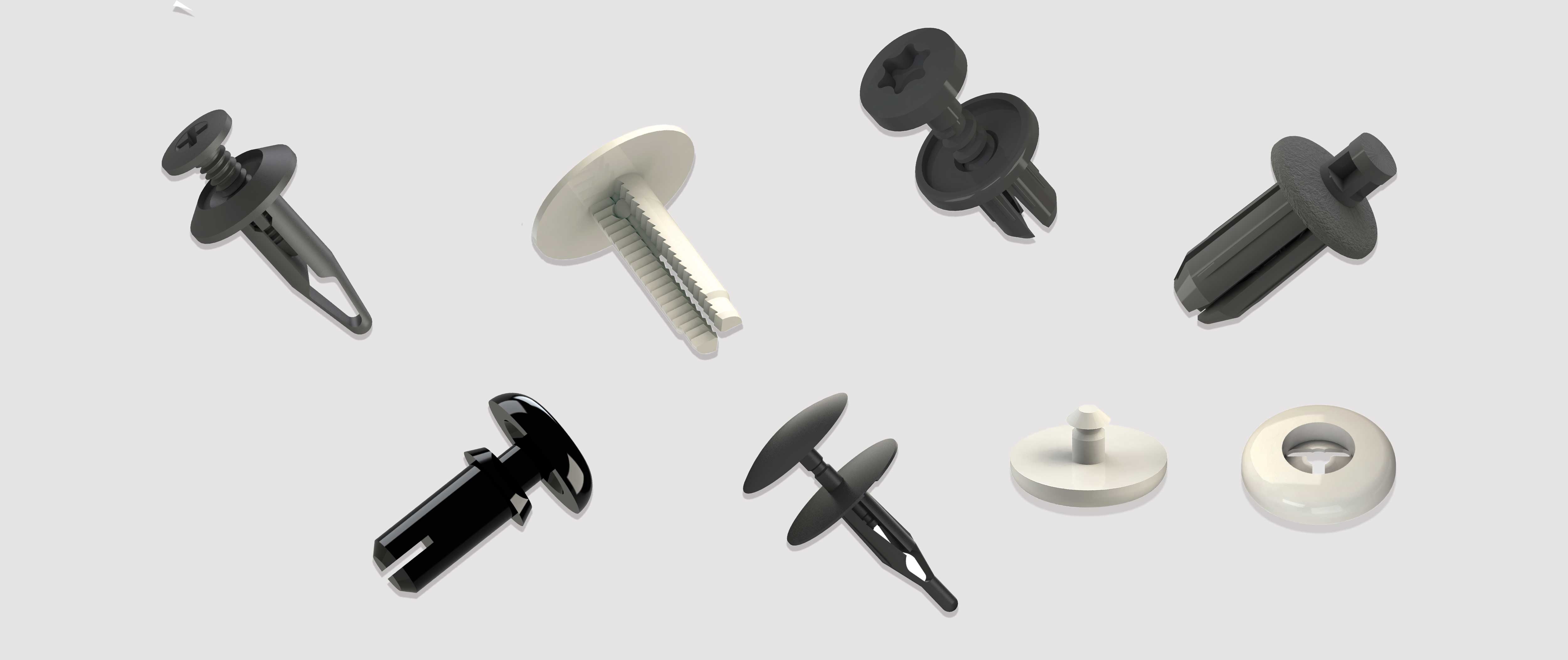 Types of plastic best sale clips